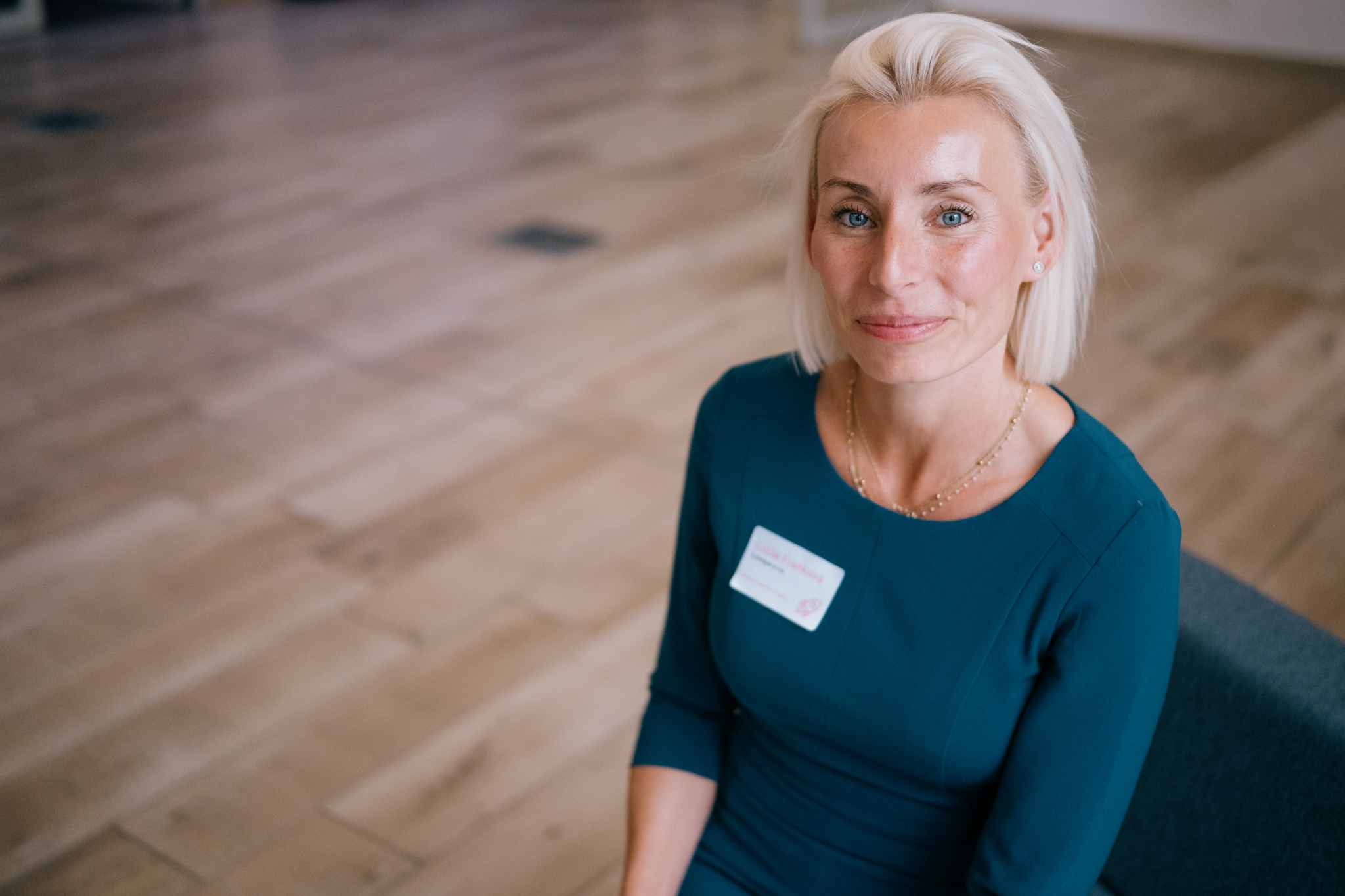 Lucie Fraňková — zakladatelka Lumaya
